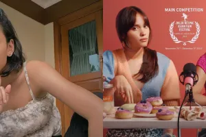 Bintangi 'Like & Share', 11 beda gaya Arawinda Kirana & Aurora Ribero