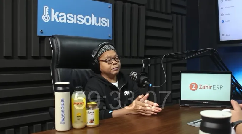 Ony Syahrial kini punya bisnis mentereng © 2022 You Tube 