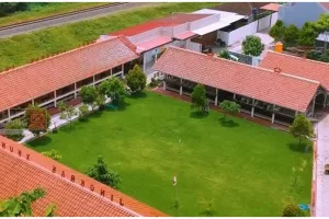 11 Potret peternakan domba mewah di Solo, kandang bersih dan rapi