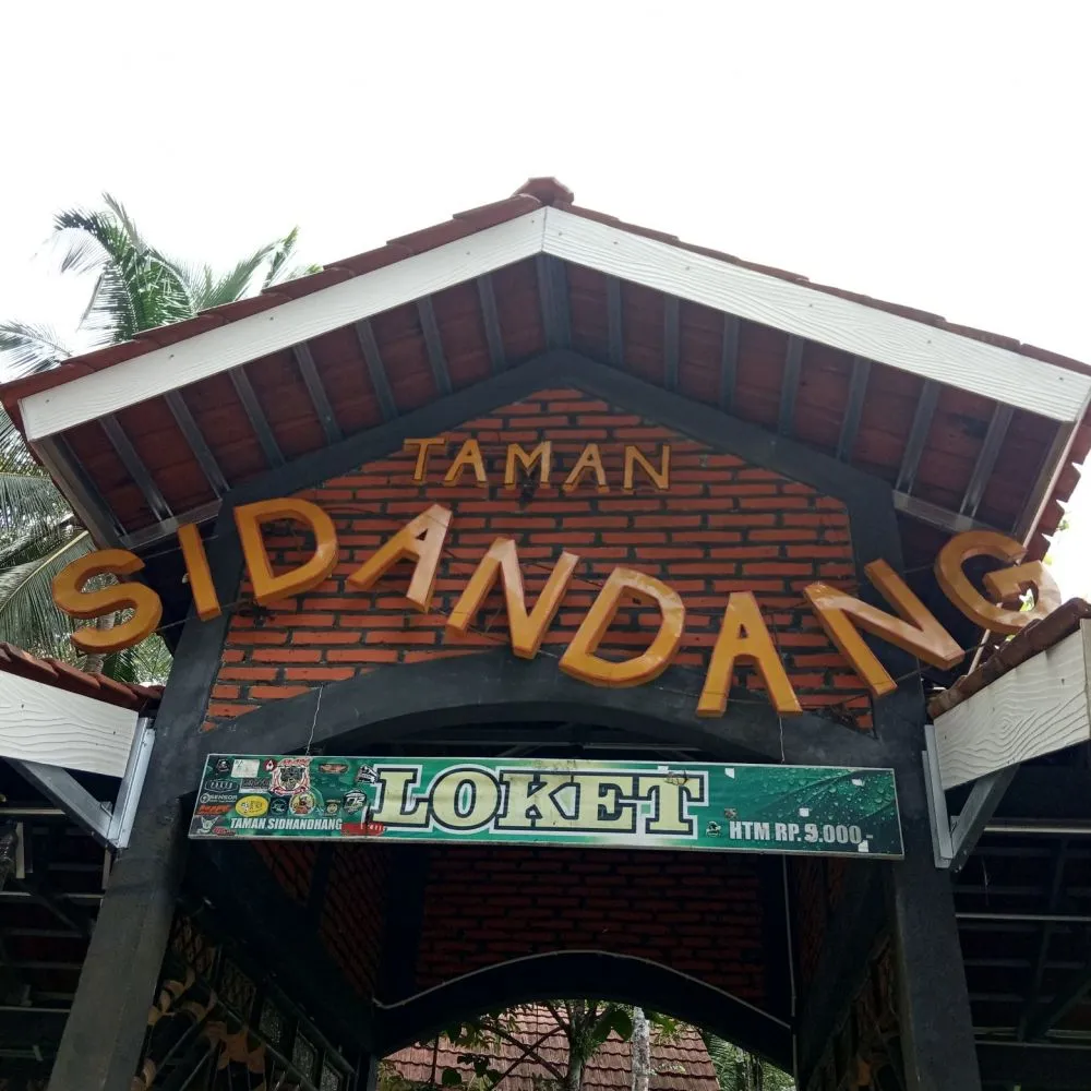 Taman Sidandang istimewa Taman Sidandang istimewa