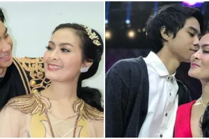 Gaya rambut kian nyentrik, intip 11 transformasi Devano Danendra anak Iis Dahlia