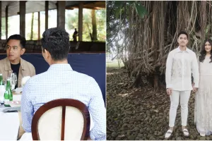 Gibran ungkap alasan Jokowi tak terima sumbangan di pernikahan Erina dan Kaesang