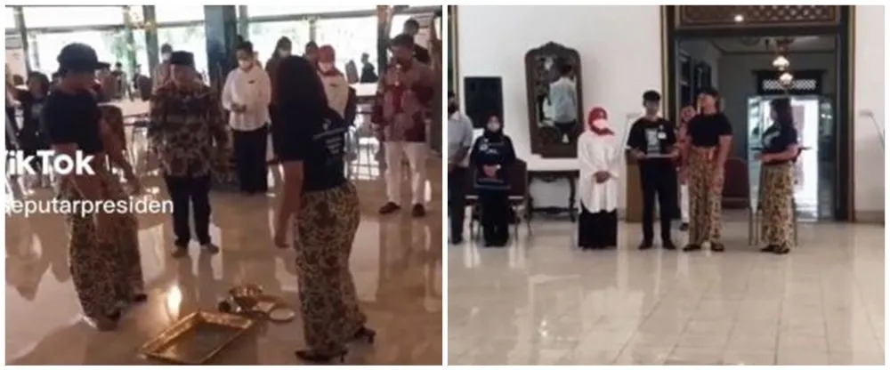 Kaesang jalani gladi bersih pernikahan © 2022 berbagai sumber Kaesang jalani gladi bersih pernikahan © 2022 berbagai sumber