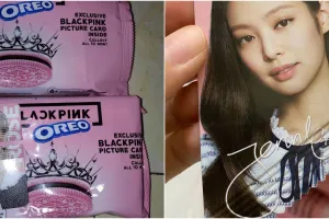 9 Momen orang berburu photocard di kemasan Oreo Blackpink, bikin geleng kepala