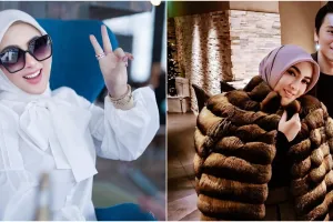 Diterpa isu miring karena mertua, ini 9 potret kedekatan Syahrini dengan ibunda Reino Barack