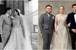 Usung konsep ala Cinderella, ini 11 momen resepsi Chelsea Islan dan Rob Clinton yang megah dan glamor
