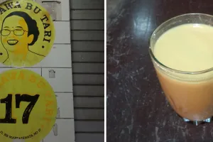 Ramuan Jamu Peres Bu Tari, suguhan minuman sehat sejak era Sri Sultan Hamengkubuwono IX