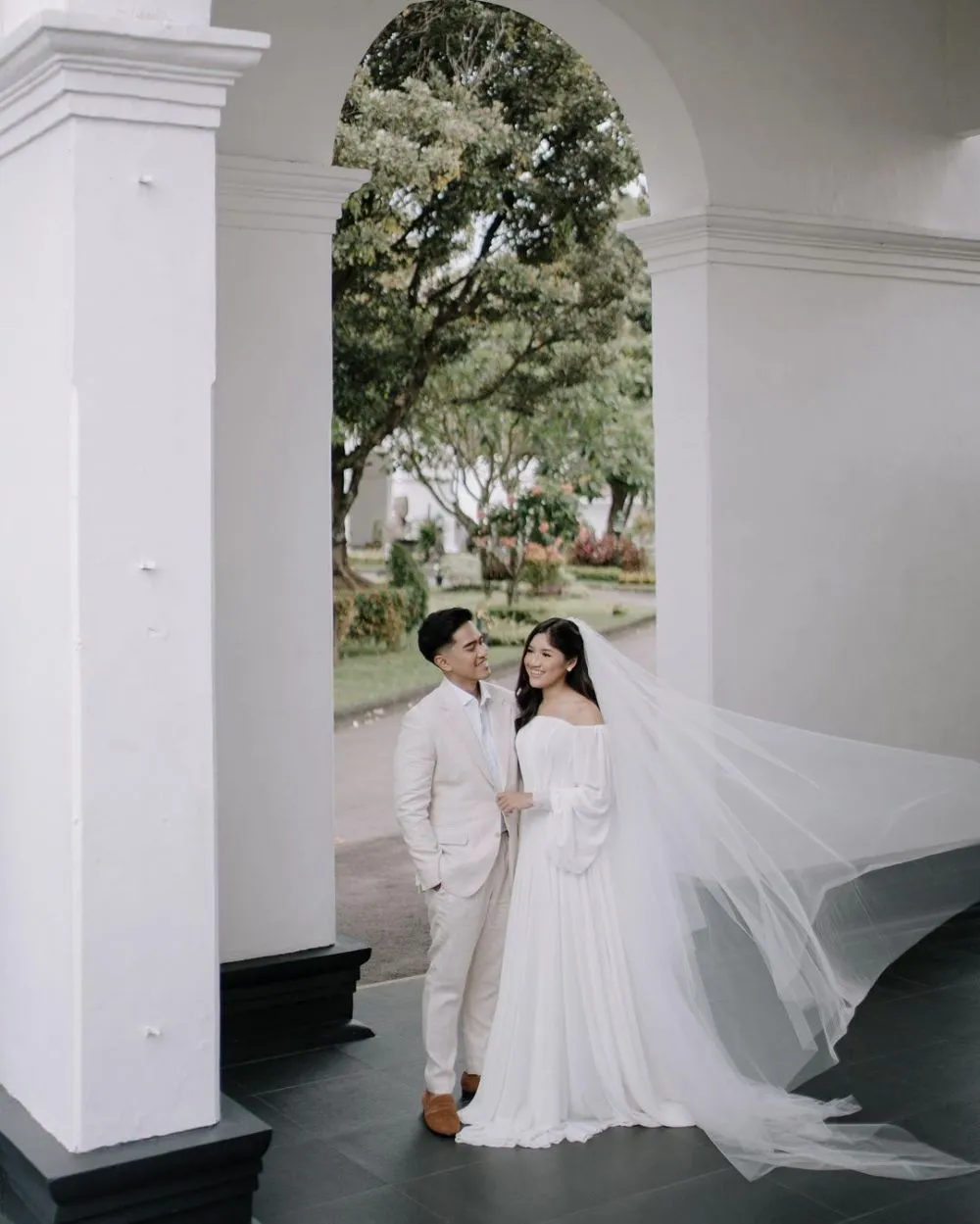 pengamanan nikah Kaesang © berbagai sumber pengamanan nikah Kaesang © berbagai sumber