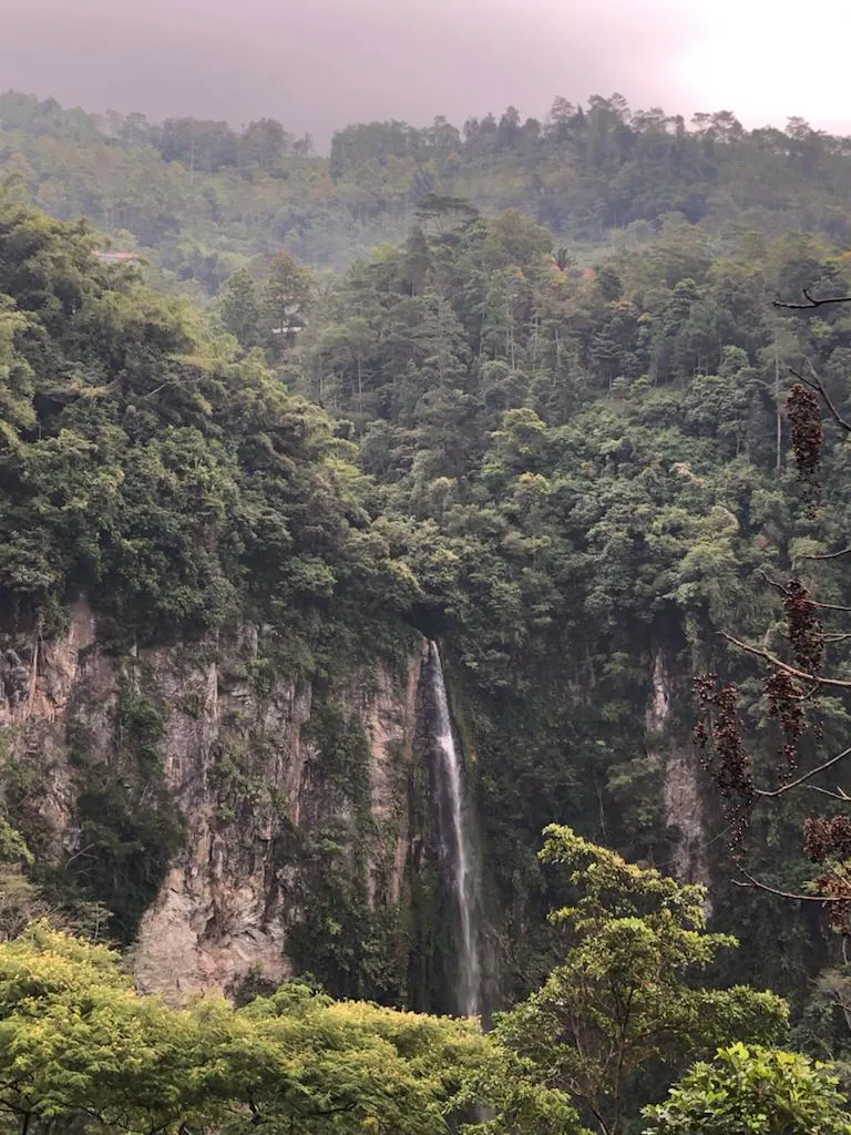 air terjun kalipancur © 2022 brilio.net