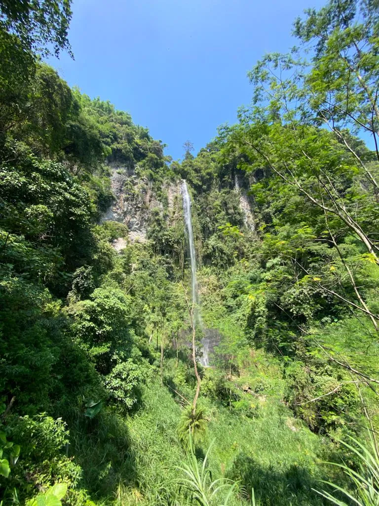 air terjun kalipancur © 2022 brilio.net