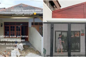 11 Transformasi rumah kontrakan sempit jadi hunian minimalis, cocok untuk pasangan baru
