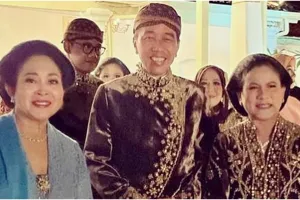 7 Potret Titiek Soeharto di ngunduh mantu Kaesang-Erina, tampil ayu hingga dipuji awet muda