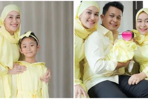 Ayu Ting Ting tak datang di nikahan Kaesang pilih bareng keluarga di akikah ponakan, intip 9 momennya
