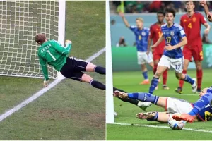 5 Gol paling kontroversi di Piala Dunia, gol Jepang jadi polemik di Qatar 2022