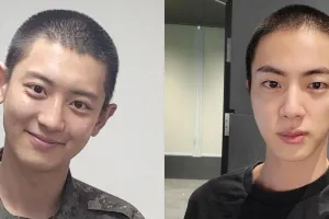 Penampilan 11 idol k-pop saat ikut wajib militer, beda jauh dengan saat jadi artis