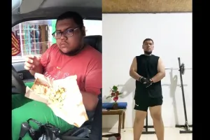 Pria ini turun bobot 70 kg dari semula 168 kg, intip 9 transformasi dan usaha yang tak khianati hasil