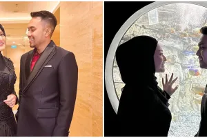 Nathalie Holscher dilamar Fariz Utama, kira-kira apa jawabannya?