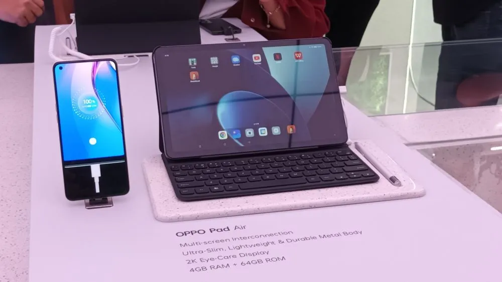 Oppo Pad Air © 2022 brilio.net Oppo Pad Air © 2022 brilio.net