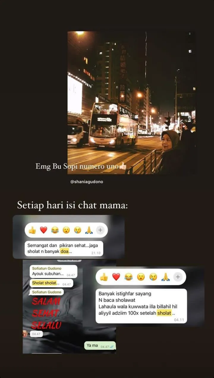 Chat adik Erina Gudono © 2022 brilio.net