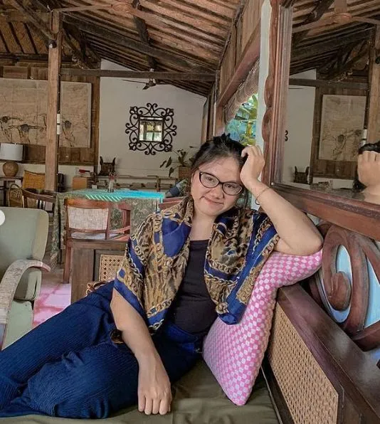 Chat adik Erina Gudono © 2022 brilio.net