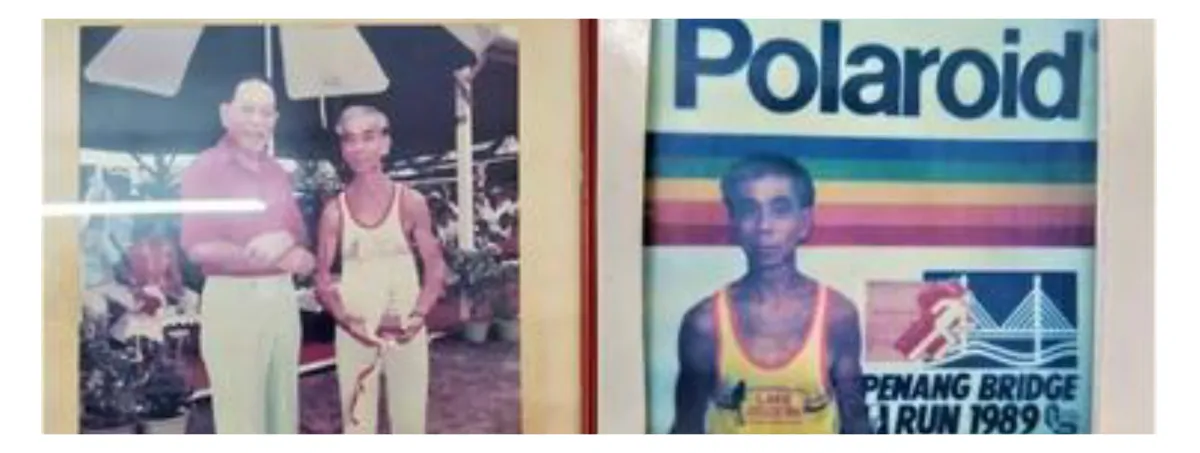 Berhasil lari marathon 10 km dalam waktu 88 menit, usia pria ini bikin melongo