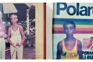 Berhasil lari marathon 10 km dalam waktu 88 menit, usia pria ini bikin melongo