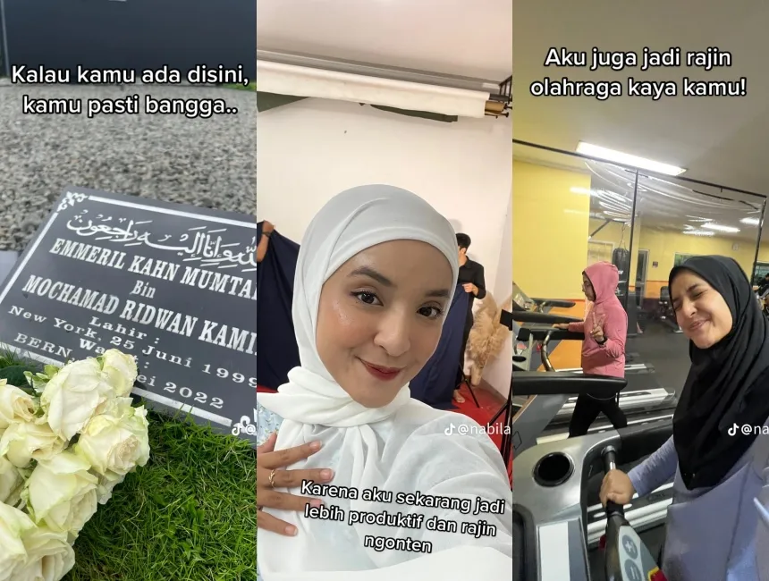 Nabila Ishma bagikan kisah hidupnya © 2022 TikTok