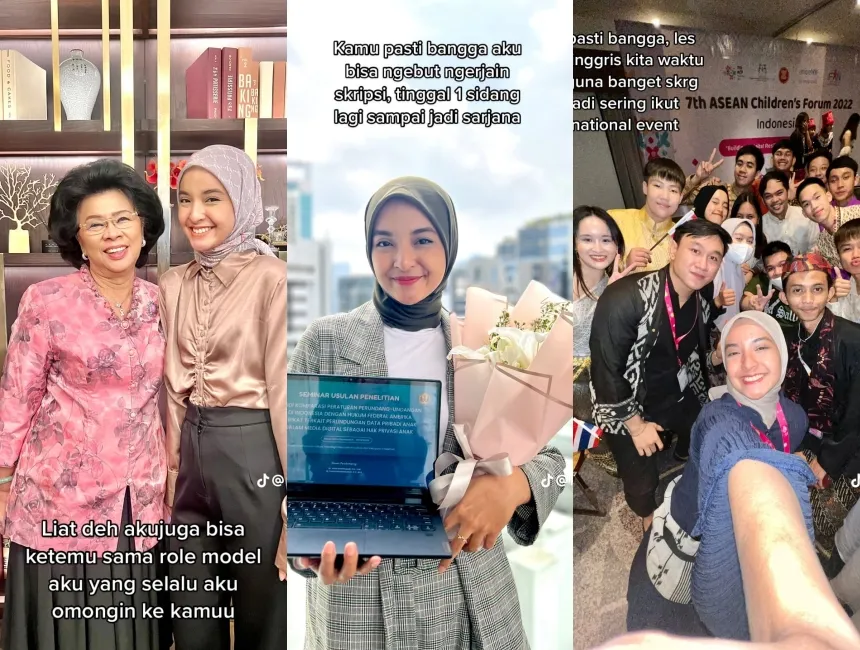 Nabila Ishma bagikan kisah hidupnya © 2022 TikTok