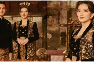 Kini pesonanya disanjung layaknya putri keraton, ternyata begini polosnya Selvi Ananda saat kecil