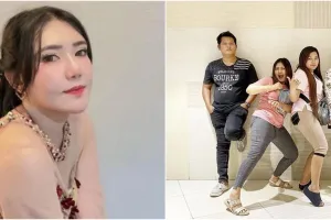 Dimusuhi karena stop jatah bulanan, intip 11 potret kedekatan Via Vallen dan adik-adiknya