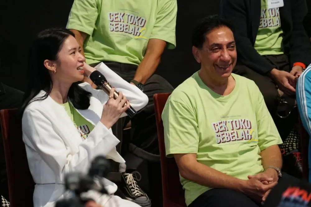 press conference cek toko sebelah 2 © berbagai sumber press conference cek toko sebelah 2 © berbagai sumber