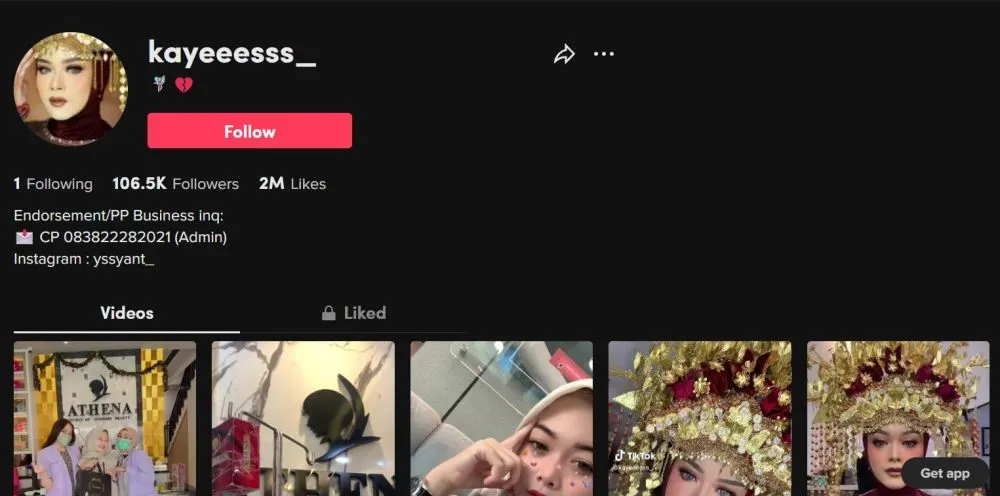 Yessy banjir endorse © berbagai sumber