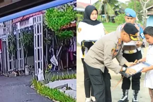 Aksi heroik tiga bocah asal Banjarmasin gagalkan pencurian, dapat penghargaan dari Kapolresta