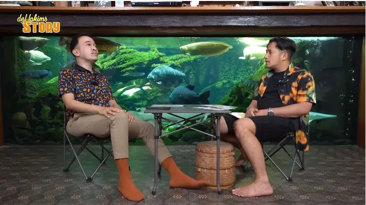 ruben onsu kaget dihubungi pihak bank © YouTube