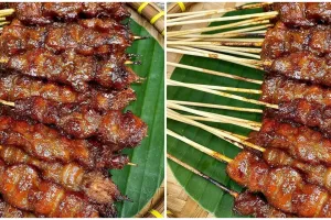 Resep sate ayam manis ala rumahan, mudah dibuat dan bumbunya meresap