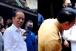 Momen Jokowi gagal main lato-lato yang sedang viral, bikin Iriana ikut ketawa