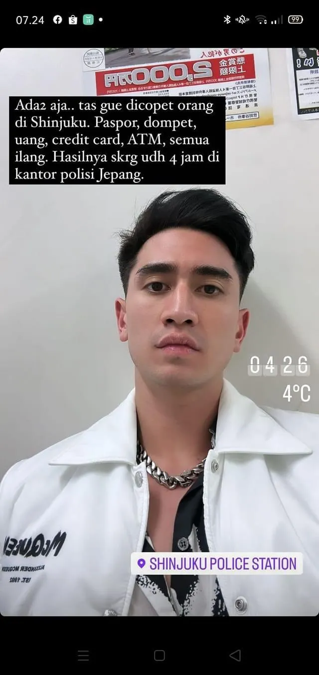 Verrel kecopetan di jepang © berbagai sumber