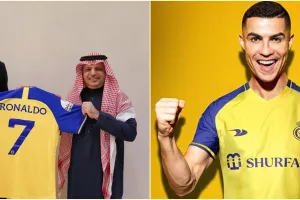 Deal! Ronaldo resmi diboyong ke klub Arab Saudi sampai 2025, dapat gaji tertinggi sepanjang sejarah