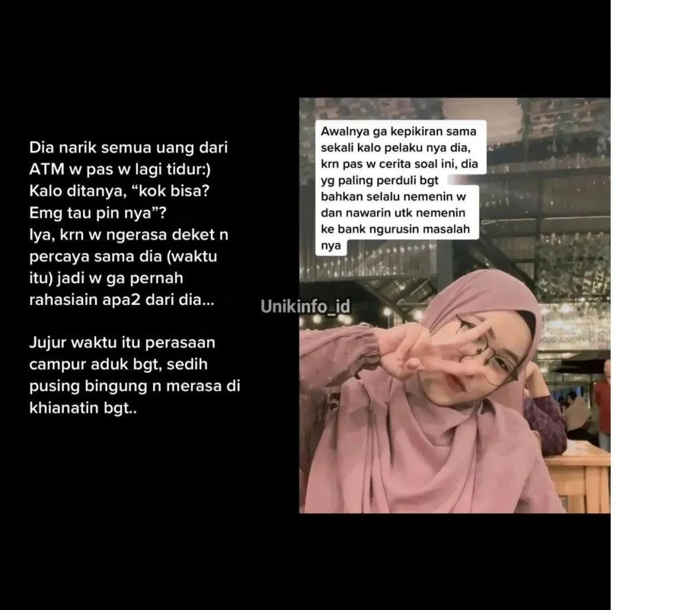 uang jutaan raib diambil sahabat sendiri © berbagai sumber