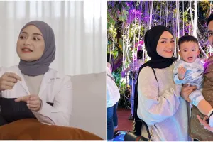 Adzam lebih dekat dengan kekasih dibanding Sule, begini penjelasan Nathalie Holscher