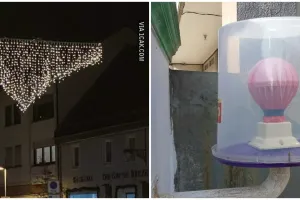 11 Penampakan desain lampu taman ini bikin salah fokus, kenapa ya?