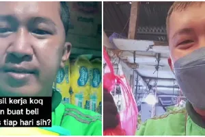 Kisah haru driver ojek online, kerja keras demi beli popok sang ibu yang sakit