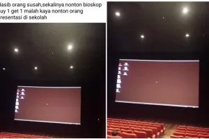 Dari ngeselin sampai ngakak, 15 potret suka duka nonton di bioskop ini endingnya bikin nyengir kuda