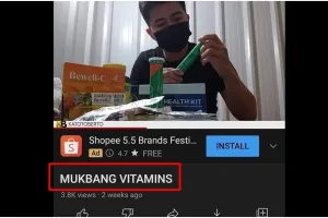 11 Konten mukbang di YouTube ini judulnya out of the box, bikin nggak habis pikir