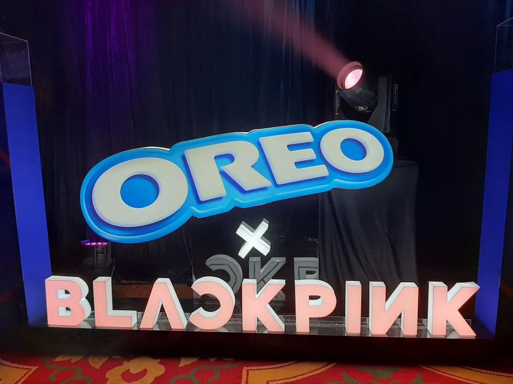 kolaborasi Oreo X Blackpink © berbagai sumber