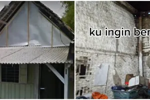Rumah gubuk ini dihina seperti kandang ayam, 9 transformasinya usai renovasi bikin kagum
