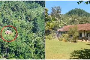 Pensiunan PNS ini nikmati masa tua bersama suami di pinggiran hutan, ini 11 potret rumah sederhananya
