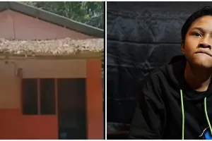 6 Potret rumah masa kecil Fajar Sadboy di Gorontalo jauh dari kata mewah, begini keadaannya 