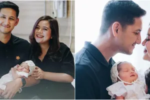 11 Momen tasyakuran akikah anak kedua Tasya Kamila, digelar sederhana bareng keluarga