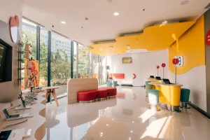 Indosat Ooredoo Hutchison hadirkan gerai IM3 dengan konsep baru yang lebih comfy